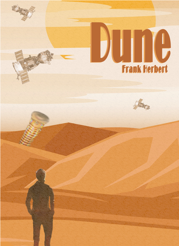 Preview of Dune book cover